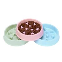 Cuenco de comedero lento para perros, cuenco de rompecabezas antideslizante, platos de alimentación más lenta para perros medianos y pequeños - details 38