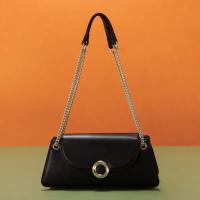 Bolso bandolera de moda para mujer primavera verano 2025 - Correa de hombro ajustable, cierre a presión, rosa vibrante y detalles metálicos, versátil para viajes de trabajo, salidas informales, bolso bandolera, bolso de trabajo, accesorio elegante, textur - details 1