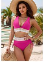 Bikini Avanzado Dividido Moda de Baño para Mujeres Retrocedible - details 13
