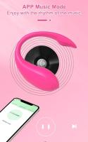 Control APP Vibrador Estimulación Clitorial G-spot Huevo Vibrante Inalámbrico para Adultos - details 4