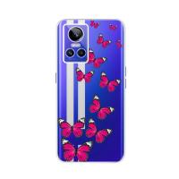 Funda transparente para teléfono Realme GT Neo3, carcasa de silicona suave TPU, parachoques estampado, 150W - details 35