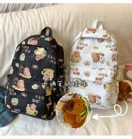 Bolsa escolar para niñas, linda mochila de dibujos animados para estudiantes de secundaria ins Mochila ligera de gran capacidad japonesa regalo - details 4