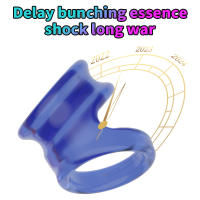 Anillo doble para alargar la eyaculación para hombres, juguete para parejas, producto para adultos, anillos para agrandar el pene, Sex Shop, nuevo - details 8