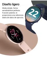 Reloj Inteligente Hombres Mujeres, Smartwatch con Llamadas Bluetooth, Notificaciones, Esferas Personalizables, Monitoreo de Frecuencia Cardíaca en Tiempo Real y Sueño, 100+ Modos Deportivos, Control de Música, Compatible con Android/iOS - details 5