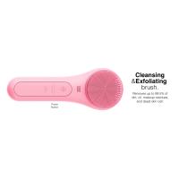 face scrubber for cleansing and exfoliating