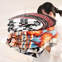 Manta de Franela Bohemia para Todo el Clima, elegante Boho Contemporáneo, Suave y Cálida, Fácil Mantenimiento Multifuncional - details 2