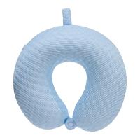 Almohada de seda en forma de U para el verano Almohada cervical fresca para viajes - details 0