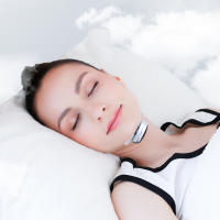 Dispositivo inteligente antirronquidos, estimulador muscular de doble pulso, tratamiento de relajación, Corrector de respiración - details 4