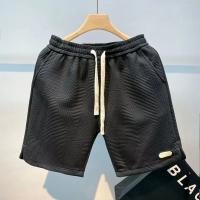 Shorts Casuales Para Hombre Autunno Con Cinta Ajustable Pantalones De Baloncesto Secos Y Sueltos Para Gimnasio Y Diario - details 0