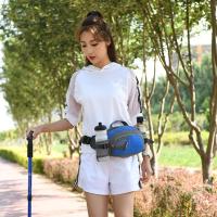 Riñonera para correr para hombre y mujer, bolsa para teléfono, bolso trasero de nailon con soporte para botella, impermeable - details 3