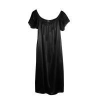 Las mujeres usan vestidos de noche sexys de seda helada Ence lisos, pijamas de mujer, pijamas de talla grande - details 10