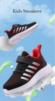 Zapatillas de deporte de marca para niños, zapatos antideslizantes para correr al aire libre, zapatos deportivos de tenis para niños y niñas, zapatos de gimnasio ligeros, calzado cómodo - details 2