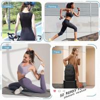 Bolsa de entrenamiento físico de gran capacidad, multicolor, separación en seco y húmedo, mochilas escolares para estudiantes, mochila plegable impermeable para ordenador portátil para hombres - details 7