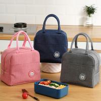 Bolsa de Almuerzo Aislada Paquete Bento de Aluminio Bolsa de Arroz con Isolación - details 0