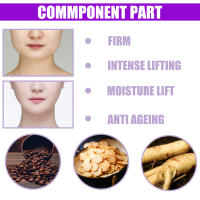 JAYSUING Crema microfacial reafirmante V Crema facial Crema de estiramiento facial instantáneo Fórmula reafirmante y reafirmante para el rostro - details 1