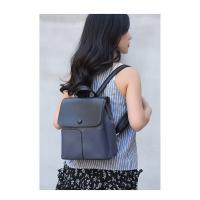Mochila de cuero suave de gran capacidad para mujer 2025 moda tendencia bolso moda versátil mochila de viaje marea - details 14