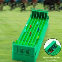 Juego de mesa de carreras: juego deportivo de mesa interactivo eléctrico, actividad divertida para fiestas para niños y adultos, regalo perfecto para reuniones - details 8