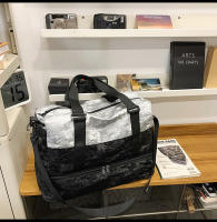 Bolsa de Yoga para gimnasio y Fitness para mujer, bolsas de lona deportivas húmedas y secas con paquete de zapatos, para senderismo al aire libre, Camping, bolso de natación grande de mano - details 6