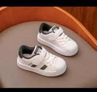 Zapatos Deportivos versátiles e informales para bebés y niños, zapatillas planas a la moda, resistentes al desgaste, con aro y lazo, para verano, 2024 - details 11