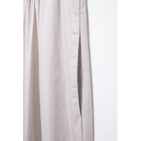 Vestido Midi de Moda para Mujer Estilo Liso con Lazo y Cordones Cuello Redondo, Sin Mangas, Cremallera Lateral Perfecto para Fiesta en la Playa - details 9