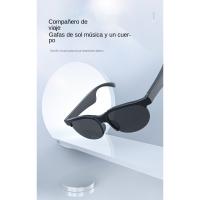 Auriculares con Bluetooth de traducción inteligente, auriculares inalámbricos para correr, ciclismo, llamada HD, luz azul - details 0