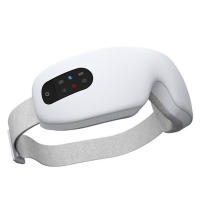 Masajeador de Ojos Inteligente con Calentamiento y Vibración para Cuidado de los Ojos Lentes de Masaje de Ojos Pouch de Fatiga y Arrugas Bluetooth - details 0