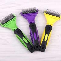 Cepillo de Aseo de Acero Inoxidable para Mascotas Recogedor de Pelo para Perros y Gatos - details 9