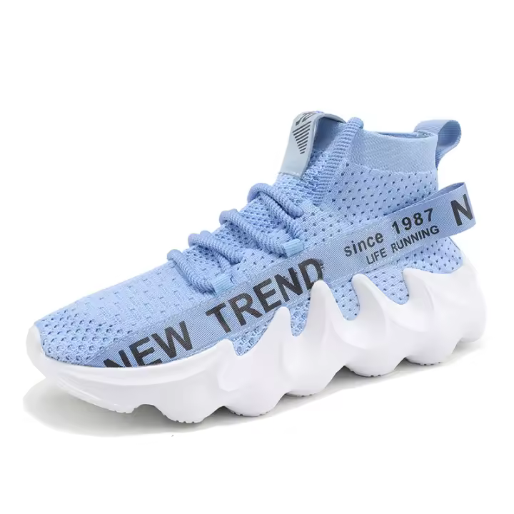 Zapatos de malla para hombre, calzado deportivo ligero y moderno para gimnasio, tenis, entrenamiento urbano - 1