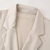 Conjunto de Traje Doble Abotonado para Mujer Primavera-Invierno 2025 Estilo Europeo-Americano - details 17