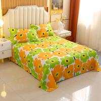 Sábanas de flores rotas para cama, colcha sencilla en la cama de talla grande, sábanas dobles Queen King con fundas de almohada, 3 uds. - details 7
