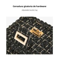 Temperamento de nicho luz de lujo Xiaoxiangfeng bolsa cadena 2025 nueva bolsa de hombro portátil - details 9