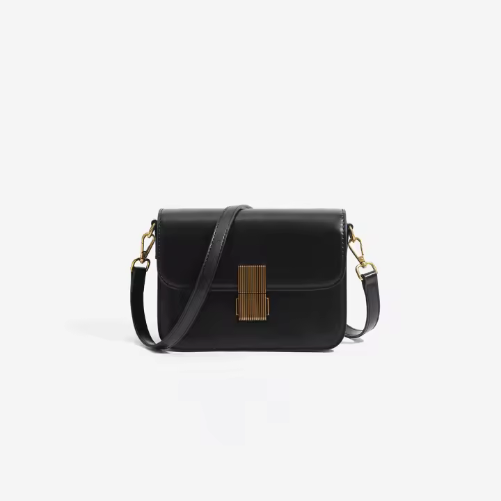 Bolso bandolera premium de un solo hombro, bolso de mujer nuevo, temperamento simple y versátil, bolso cuadrado pequeño, bolso tipo tofu. - 1