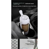 2025 nuevo vaso batidor eléctrico vaso batidor automático recargable modelo batido deportes en movimiento proteína en polvo vaso batidor - details 5