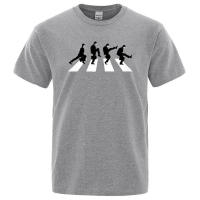 Camiseta de hombre con estampado Monty Python, camisa de manga corta, casual, marca, verano, 2023 - details 8