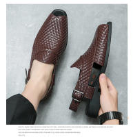 Sandalias Transpirables para Hombre Diseño Trenzado - details 17