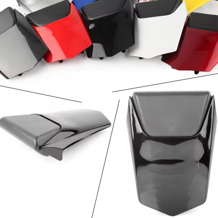 Cubierta de Asiento Trasero de Motocicleta ABS para Pasajero Cowl Solo Faboring para Yamaha YZF R1 1000 YZFR1 2000-2001 - 1