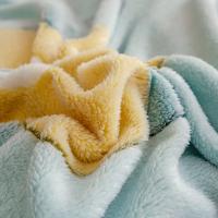 Cubierta de Edredón Gruesa para Invierno de Veludo de Doble Cara con Forro de Coral esterilizado Cálido para Soltero Doble Queen King Tamaño - details 6