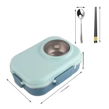 2 Cuencos De Acero Inoxidable 14 Cm Con Tapas – Ideales Para Mezclar Y Conservar