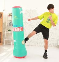 Boxing Column Toy Inflatable Punching Bag Boxing Sandbag Inflatable Fitness Punching Bag Taekwondo Boxing Training Equipment - details 10
