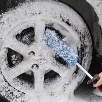 Cepillo de Lavado de Coche Premium de Microfibra Mango Antideslizante Fácil de Limpiar - details 7