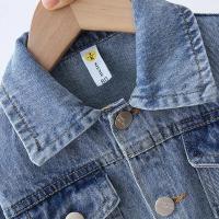 Chaqueta de Denim de Margarita de Dibujos Animados para Niñas Primavera Otoño - details 3