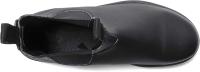 Zapatos de pareja formales de cuero Oxford sin cordones, botas clásicas para hombre, botas vintage casuales negras - details 26