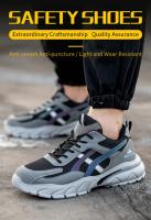Zapatos de Trabajo Seguros para Hombres Zapatillas Ligeras a Prueba de Agujas con Punta de Acero Indestructible - details 1