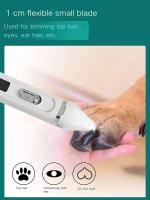Dog Hair Clippers Grooming Electric Pet Clipper Professional Silent Hair Cutter USB Rechargeable Pet Grooming Clipper - details 5