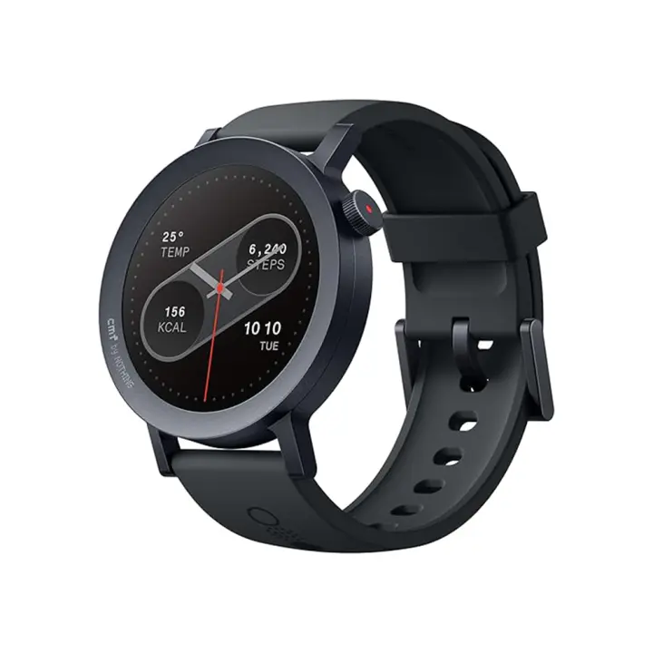 CMF Watch Pro 2 Versión Global CMF by Nothing Reloj inteligente, Pantalla AMOLED de 1.32", 11 días de duración de la batería, Llamadas por Bluetooth con reducción de ruido por IA, Monitores de frecuencia cardíaca, sueño, estrés y SpO₂, GPS, IP68 - 1
