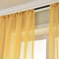 Cortinas Poliéster Translúcida Fresca para Sala de estar, Cuarto, Dormitorio, Habitación, Comedor - details 2