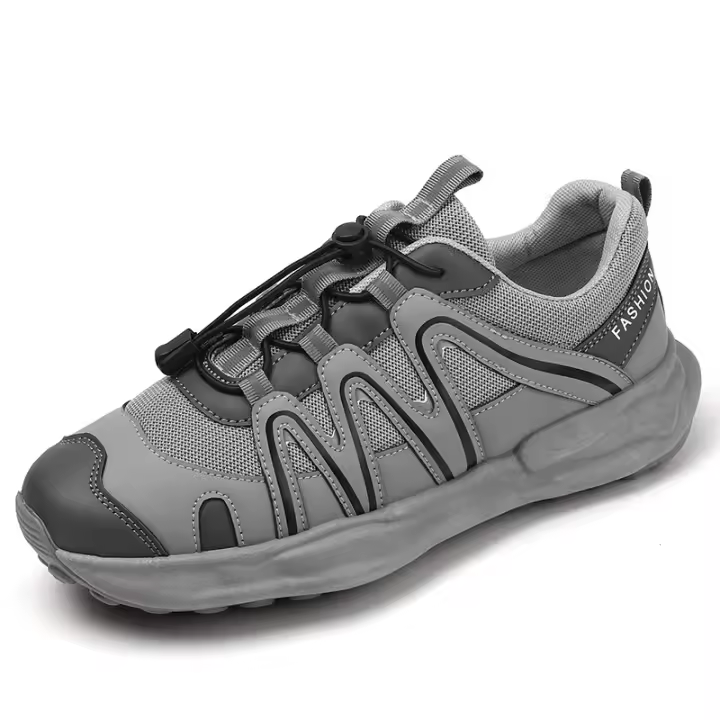 Zapatos deportivos para hombre, nuevos zapatos de malla transpirables para deportes y ocio, suela suave para correr, ligeros - 1