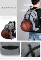Mochila de Deporte para Hombre Mochila Escolar de Fútbol y Baloncesto para Estudiantes Mochila de Viaje de Rucksack Regalo para Niño - details 4