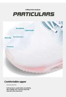 Nuevos zapatos deportivos informales para hombre de alta calidad, parte superior de tela de malla transpirable, zapatos para caminar con suela de PVC de palomitas de maíz antideslizantes elásticas - details 4