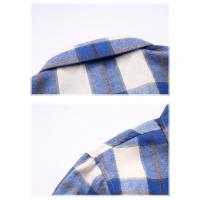 Camisa de Verano Casual para Hombres Cuello Cuadrado, Camisa de Oficina con Estilo, Moda de Piso, Talla 7XL - details 5